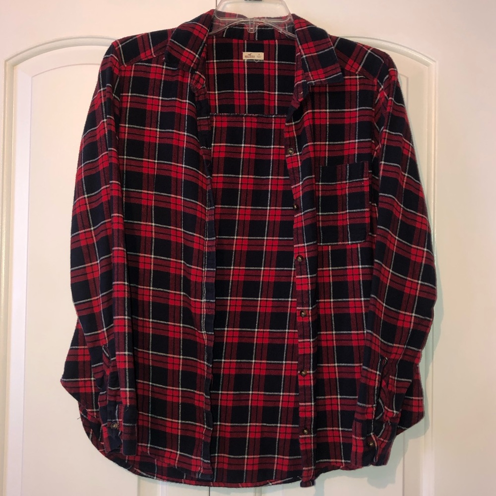Hollister Flannel